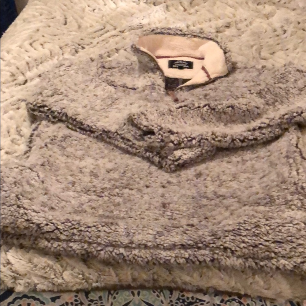 Sherpa sweatshirt